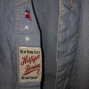Tommy Hilfiger button down top
